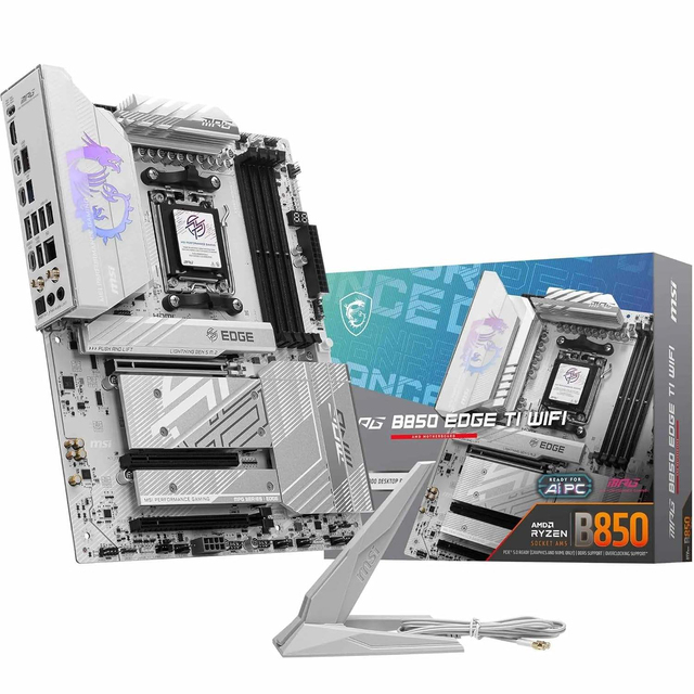 NEW MAG B860M MORTAR WIFI LGA1851 Motherboard 256GB DDR5 M-ATX Computer Gaming Motherboard