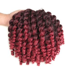 Extensions de cheveux bouclés <span class=keywords><strong>au</strong></span> <span class=keywords><strong>crochet</strong></span> pour tresses Wand Curl, coiffures <span class=keywords><strong>au</strong></span> <span class=keywords><strong>crochet</strong></span> avec cheveux bouclés - Product Image 3
