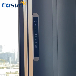 Bán nóng thiết kế hiện đại nhôm trượt nâng cửa sổ điện dọc trượt bão tác động nhôm kính cường lực màn hình - Product Image 4