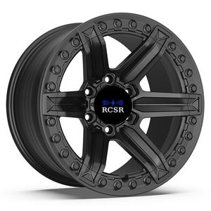 Jantes Tout-Terrain Forgées Concaves RCSR 6x139.7 Beadlock pour <span class=keywords><strong>Ford</strong></span> <span class=keywords><strong>Raptor</strong></span> F150 Toyota Land Cruiser <span class=keywords><strong>500</strong></span> 700 - Product Image 3