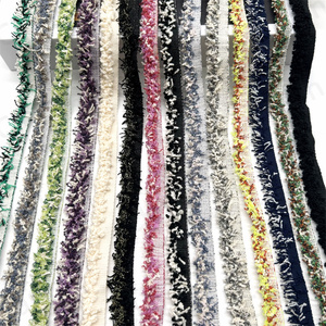 ริบบิ้นตกแต่งเสื้อผ้า ขนาด <span class=keywords><strong>1</strong></span>.5 ซม. สำหรับตกแต่งเสื้อผ้า กระเป๋า รองเท้า ของใช้ในบ้าน และสิ่งทอ - Product Image 1