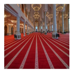 Da parete a parete tappeto di preghiera roll islamico <span class=keywords><strong>moschea</strong></span> tappeto - Product Image 1