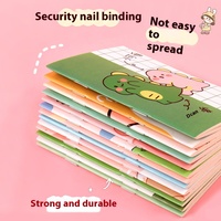 Cahier mignon fournitures de bureau bloc-notes étudiant papeterie Portable Mini cahier bloc-notes doux