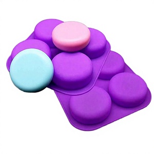 Ensemble de moules à gâteau en silicone, 1 pièce, forme personnalisée, écologique, passe au lave-vaisselle, outils de décoration en fondant, marque JHM, en stock, bougie - Product Image 3