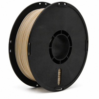 Filamento PEEK-GF de 1.75 mm, Temperaturas de Impresión de 450 °C/400 °C, Resistencia a la Tracción de 80-90 MPa, Módulo de Flexión de 120-130 MPa, Moldeo por Corte
