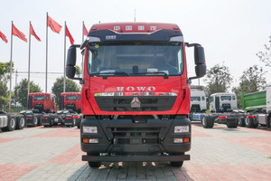 Camiones Tractores Sinotruk de China en Venta, Modelo Howo TX 6x4 430HP, Cabeza Tractora para Remolque - Product Image 6