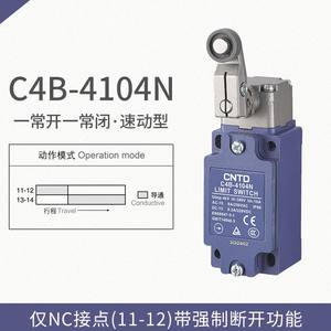 ไมโครลิมิตสวิตช์ CNTD Changde รุ่น C4B-4104N และ C4B-4111N ระดับการป้องกัน IP67 ลูกกลิ้งโลหะ - Product Image 2