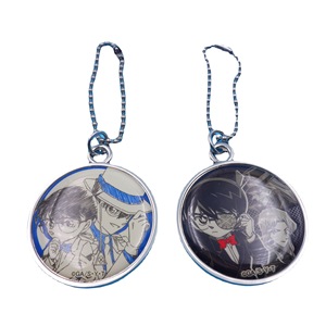 <b>Anime</b> <b>Keychain</b> Zinc Alloy 30mm Custom Printed Epoxy Metal Pendant Gift Promotional Accessory - Product Image 5