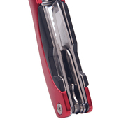Pince pliable multifonction en acier inoxydable personnalisée Pince à couteau de poche