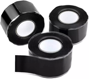 Băng Keo Tự Nung Cao Su Sửa Chữa Ống Nước Giá Rẻ Tại Nhà Máy Băng Keo Niêm Phong Silicon Tự Nung Để Sửa Chữa Đường Ống - Product Image 1