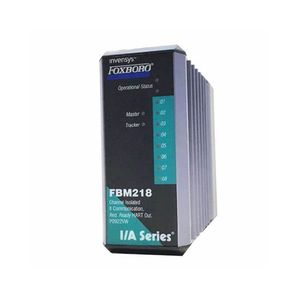 Высокопроизводительный алюминиевый модуль управления Foxboro FBM218 для автоматизации, сделано в США - Product Image 1