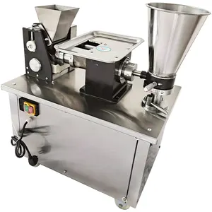 automatic Dumpling machine Stainless steel 110-240V dumpling maker momo maker machine with 1 free mold