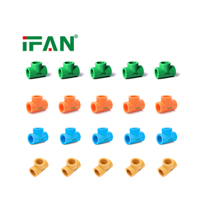 IFAN High Quality PPR Pipe <strong>Fitting</strong> Flexibility Use Yellow Color <strong>Light</strong> Weight for Easy Construction Operation PPR <strong>Fitting</strong> - Product Image 6