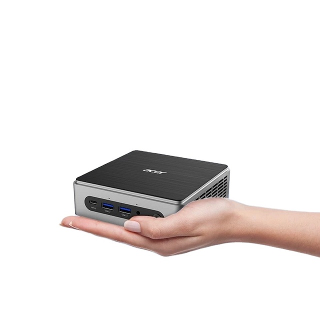 AcerDesktop Computer Pc I3-N305 Memory 16G SSD512GM.2 Wifi6 Built-in Mini Computer Small Mainframe Brand Complete Mini Mainframe