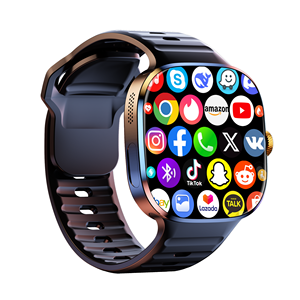 Montre connectée à grand écran M99, possibilité de jouer à des jeux, appels téléphoniques, appels Bluetooth, Deepseek, YouTube, <span class=keywords><strong>TikTok</strong></span>, carte SIM 4G - Product Image 2