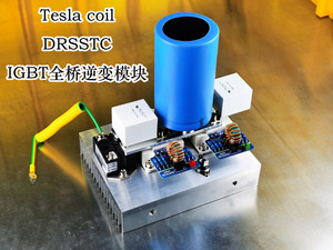 Módulo inversor de puente completo de 400A para bobina Tesla DRSSTC y calentamiento por inducción, inversor de puente completo de 400A W668 - Product Image 2