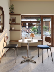 Ensemble <span class=keywords><strong>de</strong></span> chaises <span class=keywords><strong>de</strong></span> table <span class=keywords><strong>café</strong></span> design moderne pour dessert snack hôtel <span class=keywords><strong>réunion</strong></span> chez l'habitant pour magasin <span class=keywords><strong>de</strong></span> thé au lait ourestaurant - Product Image 6