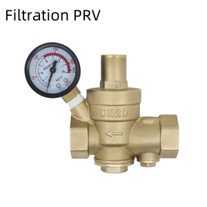 Vanne <span class=keywords><strong>de</strong></span> réduction <span class=keywords><strong>de</strong></span> <span class=keywords><strong>pression</strong></span> réglable en laiton TMOK Yuhuan Factory DN20 3/4 pouce avec filtre, régulateur <span class=keywords><strong>de</strong></span> <span class=keywords><strong>pression</strong></span> <span class=keywords><strong>d</strong></span>'<span class=keywords><strong>eau</strong></span> - Product Image 2