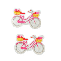 Patchs tissés brodés écologiques personnalisés à thermocoller pour étiquettes de chapeaux et accessoires vestimentaires