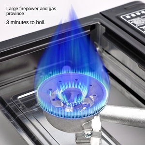 Réchaud à <span class=keywords><strong>gaz</strong></span> magnétique portable avec dispositif d'allumage pour le <span class=keywords><strong>camping</strong></span> en plein air, léger, 1,5 kg - Product Image 3