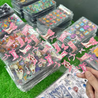 Autocollants UV DTF personnalisés en gros pour gobelets, design de personnages de jeux, transferts à froid pour toutes surfaces en verre et surfaces dures