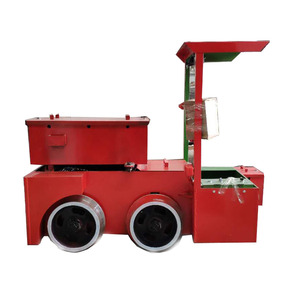 Locomotora de batería de minería de 5 toneladas de alta calidad, locomotora de minería subterránea de calibre estrecho, locomotora de derivación de <span class=keywords><strong>ferrocarril</strong></span> - Product Image 4