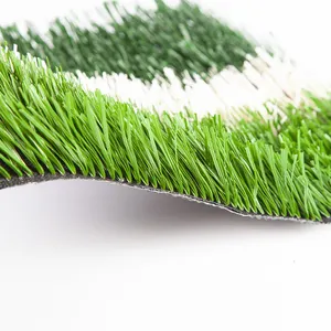 40-60 ملليمتر العشب الاصطناعي PE سجادة العشب لكرة القدم العشب