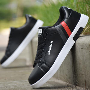 Sepatu Sneakers Kasual Pria Terbaru, Sepatu Fashion Pria, Tenis Masculino Flat, Sepatu Lari Vulkanisir untuk Pria - Product Image 3