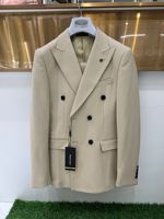 Ensembles de Costumes de Mariage Deux Pièces pour Hommes de Haute Qualité, Vente en Gros, Blazer et Pantalon Élégants pour Affaires et Bureau, Vêtements Masculins Haut de Gamme