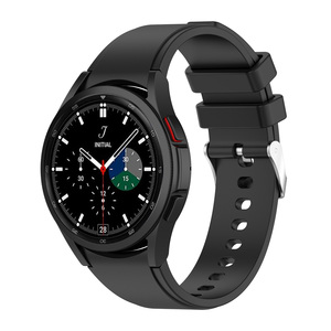 สายนาฬิกา22มม. สายซิลิโคนสำหรับ <span class=keywords><strong>Samsung</strong></span> <span class=keywords><strong>Galaxy</strong></span> Watch 4 5 5pro 4คลาสสิก - Product Image 1