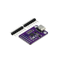 CP2112 Módulo de comunicación USB a I2C, placa de depuración de interfaz de 1/2 ", 1/2"