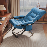 Chaise Moderne en Velours Durable pour Salon, Bureau à Domicile, Extérieur, Chambre, Appartement et Zones de Repas