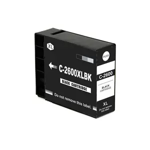Supplier customization ink cartridge compatible for CANON with ARC chip