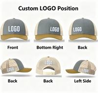 Gorras de Béisbol de Camuflaje CMAX, Gorras Deportivas Casuales para Exteriores, Protección Solar, Senderismo, Gorras Versátiles con Bordado Personalizado