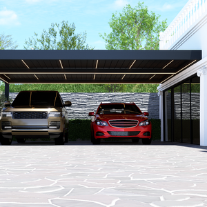 Carport impermeabile <span class=keywords><strong>in</strong></span> alluminio all'aperto <span class=keywords><strong>Per</strong></span> autolavaggio baldacchino tettoia <span class=keywords><strong>Per</strong></span> parcheggio pergolato <span class=keywords><strong>Per</strong></span> <span class=keywords><strong>Auto</strong></span> Garage - Product Image 6