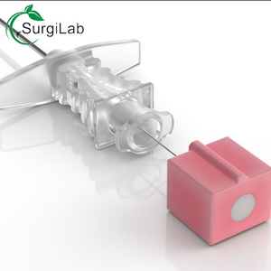 Aiguille d'anesthésie épidurale stérile à usage unique avec pointe émoussée Tuohy 18/19/20G pour la chirurgie - Product Image 3