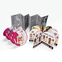 Cahier de notes pliable portable mini-livre personnalisé avec photos et textes personnalisés Cadeaux exclusifs d'impression commémorative