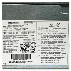 PSU pour <span class=keywords><strong>HP</strong></span> <span class=keywords><strong>Z230</strong></span> CMT poste de travail alimentation à découpage PSU 704427-001 705045-001 DPS-400AB-19 A 400W - Product Image 3