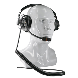 ชุดหูฟังตัดเสียงรบกวนแบบวอล์คกี้ทอล์คกี้ สำหรับงานหนัก ระดับมืออาชีพ พร้อมไมโครโฟนแบบ PTT และหูฟัง - Product Image 6