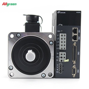 Kit de moteur servo Nema42 110ST-M04030 1,2 KW triphasé AC 220 V avec encodeur et câbles pour CNC - Product Image 2