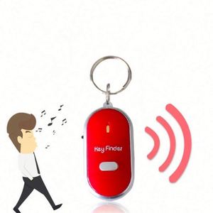 Mini alarme anti-perte portable en plastique, localisateur intelligent pour portefeuille, porte-clés, animaux de compagnie, enfants - Product Image 3