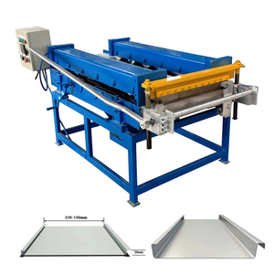 Xách tay Snap khóa tấm lợp <span class=keywords><strong>rollforming</strong></span> đứng đường may profiling kim loại con lăn làm cho cuộn tạo thành máy để bán giá - Product Image 1