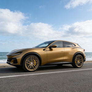 Rines de Aleación de Cinco Radios Personalizados 5x112 5x114.3 5x120 de 17 18 19 20 21 Pulgadas, Ruedas de Auto Forjadas de Una Pieza para <span class=keywords><strong>Ferrari</strong></span> - Product Image 5