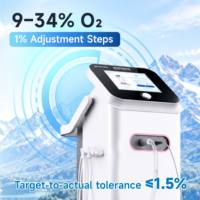 Appareil d'entraînement hypoxique et hyperoxique Olive IHHT avec temps d'entraînement réglable de 2 à 120 minutes