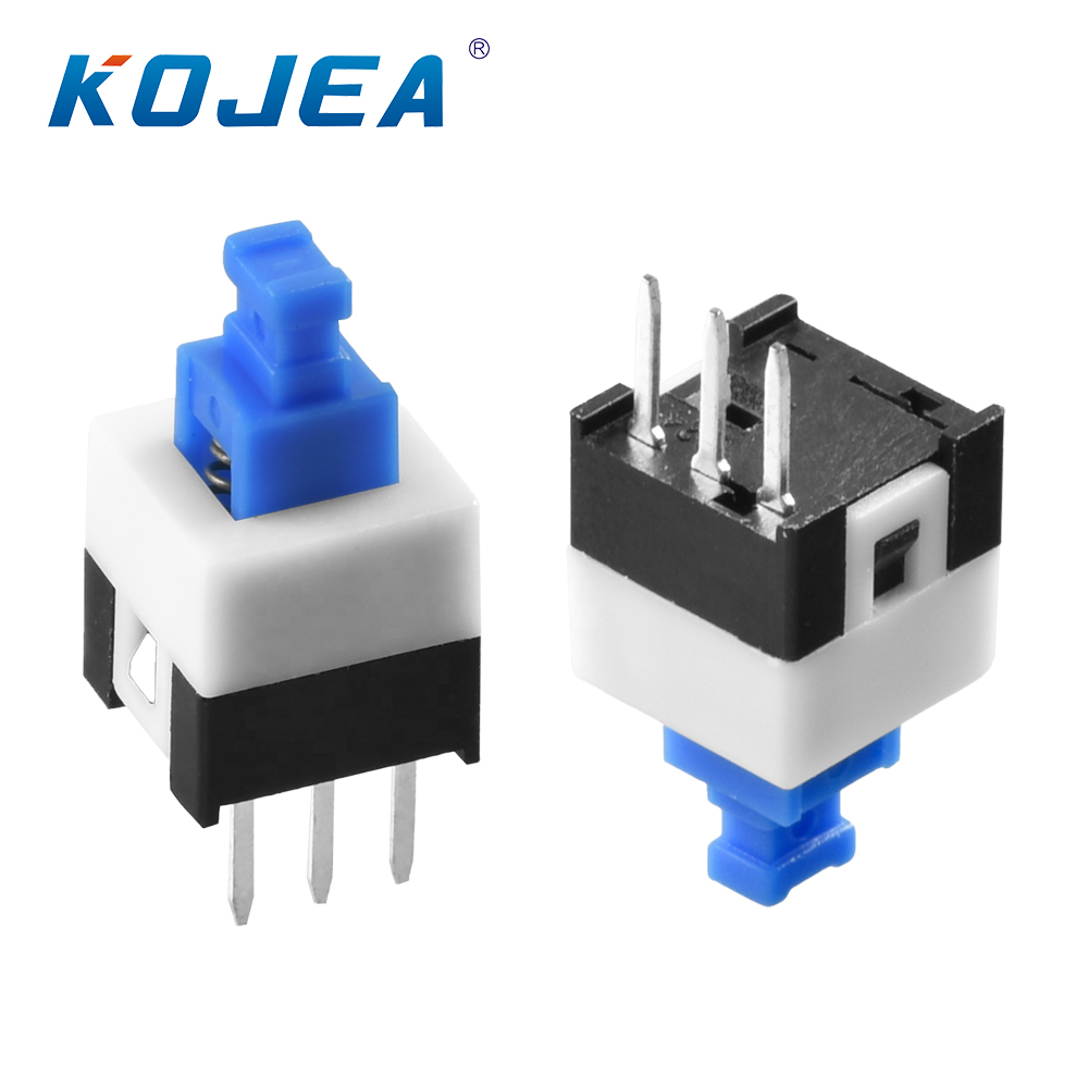 7x7 Push Button Switch DIP 6 PIN Push Button Self-Locking