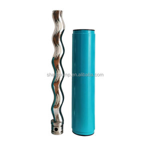 Ricambio Statore NETZSCH <span class=keywords><strong>Nemo</strong></span> NM076BY02S12V in Gomma NBR per Pompa a Cavità Progressiva a <span class=keywords><strong>2</strong></span> Stadi - Product Image 5