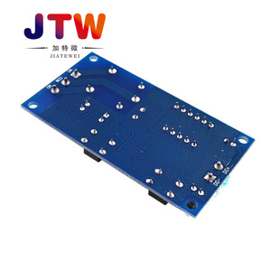 JTW Time Delay <b>Relay</b> Module 12V 10A SPDT <b>Relay</b> Output With Digital Display For Timer Control - Product Image 3