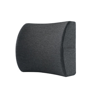 Lumbar Support Cushion 32cmx30cm Ergonomic Office Chair Pillow For Long Sitting Relief Study Room Use - Product Image 2