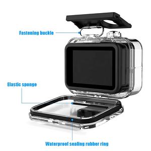 Boîtier étanche 60M pour <span class=keywords><strong>GoPro</strong></span> Hero 13 12 11 10 <span class=keywords><strong>Black</strong></span>, housse de protection pour plongée sous-marine, accessoires de protection pour caméra d'action Go Pro - Product Image 2
