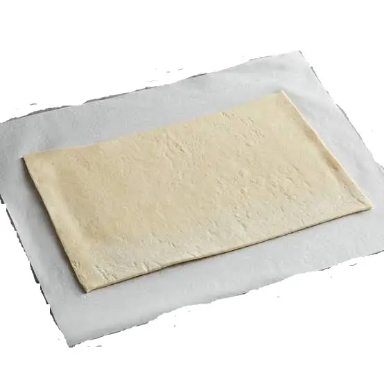 La linea automatica della macchina per la paratha della margarina del burro produce la macchina per la produzione di pasta laminata congelata